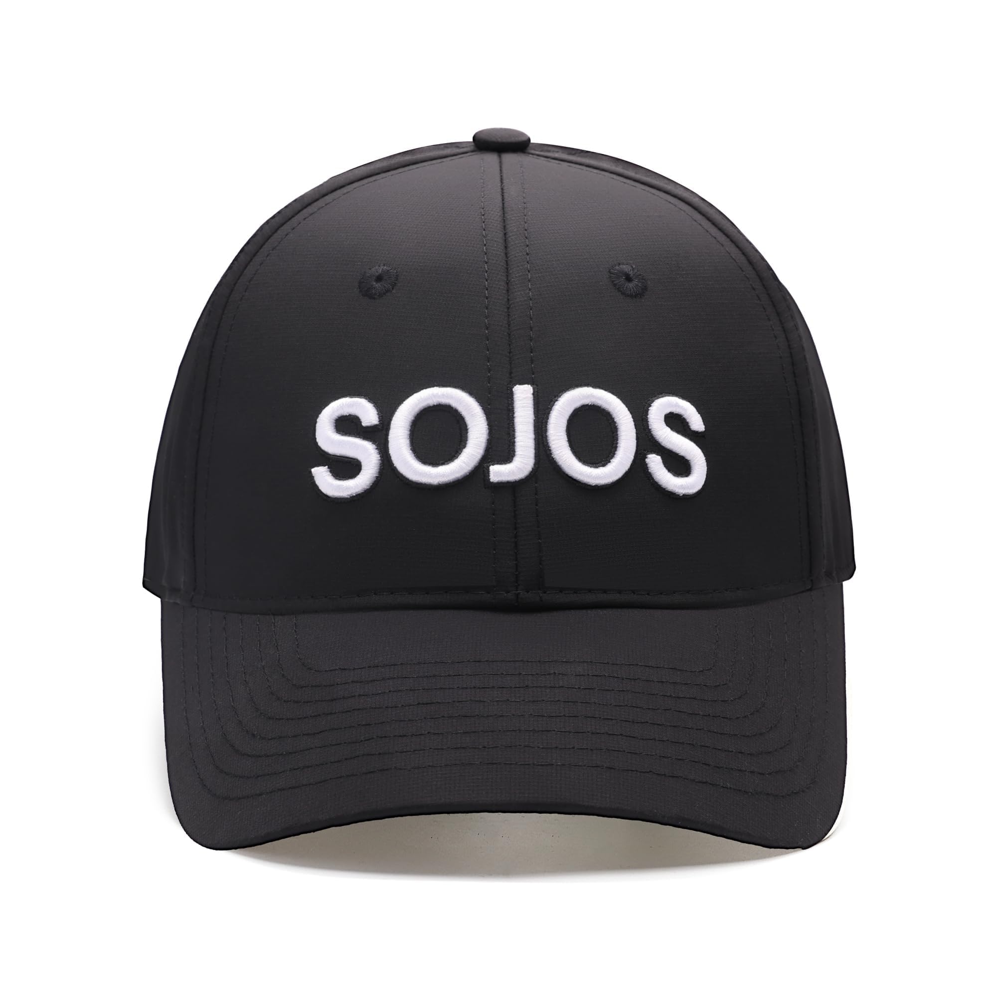 SOJOS Classic Baseball Cap Unisex Adjustable Lightweight Breathable Structured 3D Embroidery Hat One Size Fits Most - Image 3