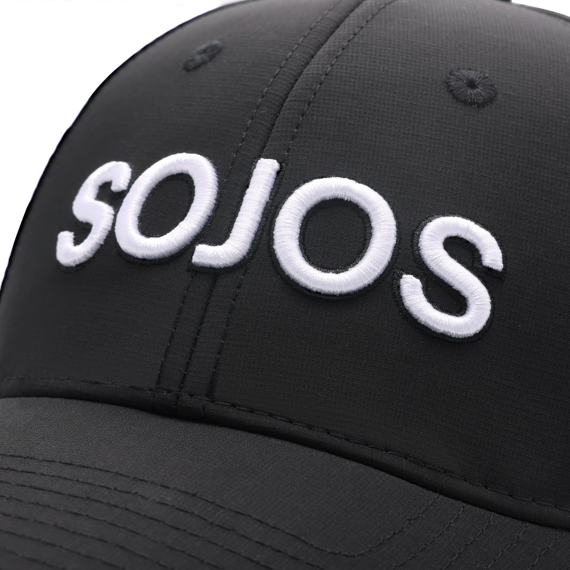 SOJOS Classic Baseball Cap Unisex Adjustable Lightweight Breathable Structured 3D Embroidery Hat One Size Fits Most - Image 4