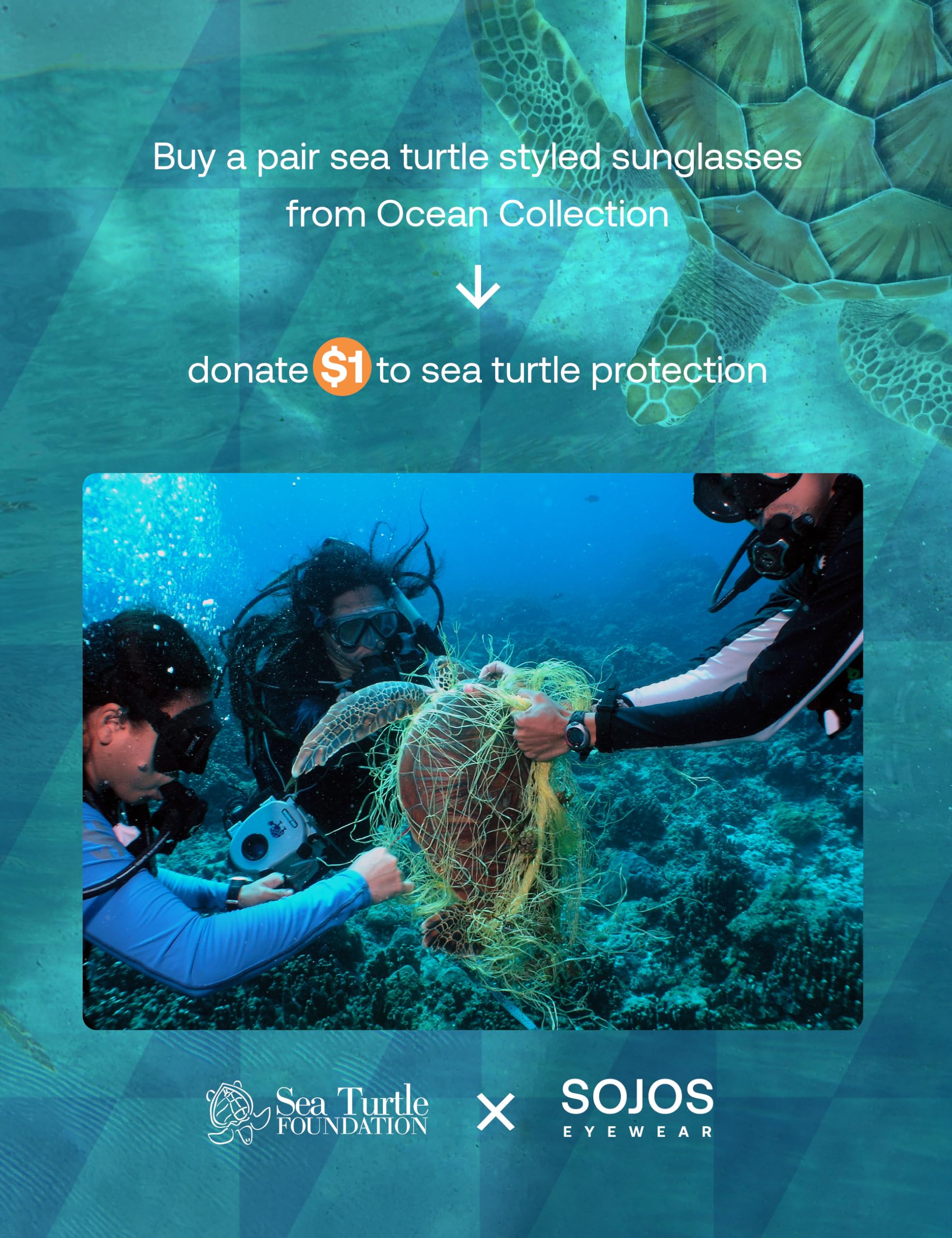 SOJOS Ocean Collection Retro Rectangular Polarized Sunglasses for Women Men Narrow 90s Square Shades, Carapace - Image 6