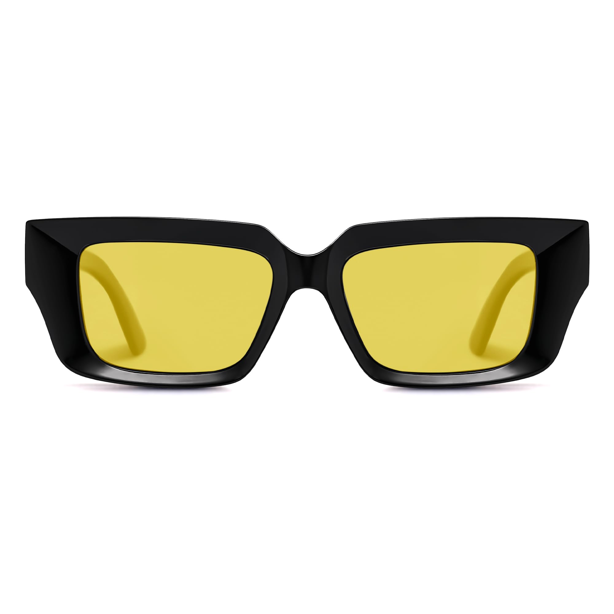 SOJOS Polarized Sunglasses Womens Men Trendy Square Small Y2K Designer Shades SJ2323 - Image 3