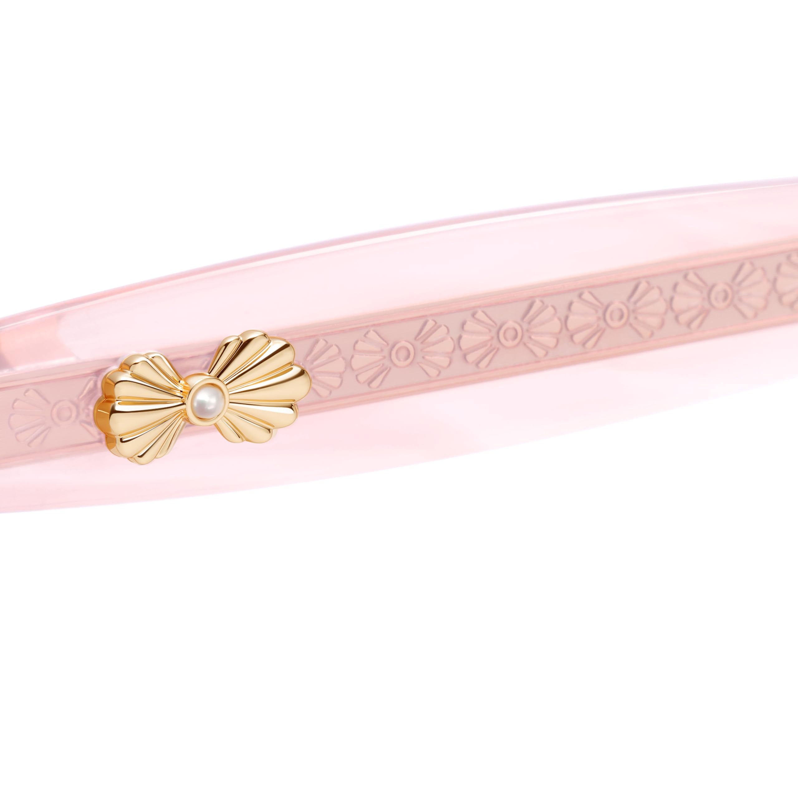 SOJOS Retro Oval Polarized Acetate Limited-Edition Sunglasses for Women Vintage Designer UV400 Protection, Veronica - Image 4