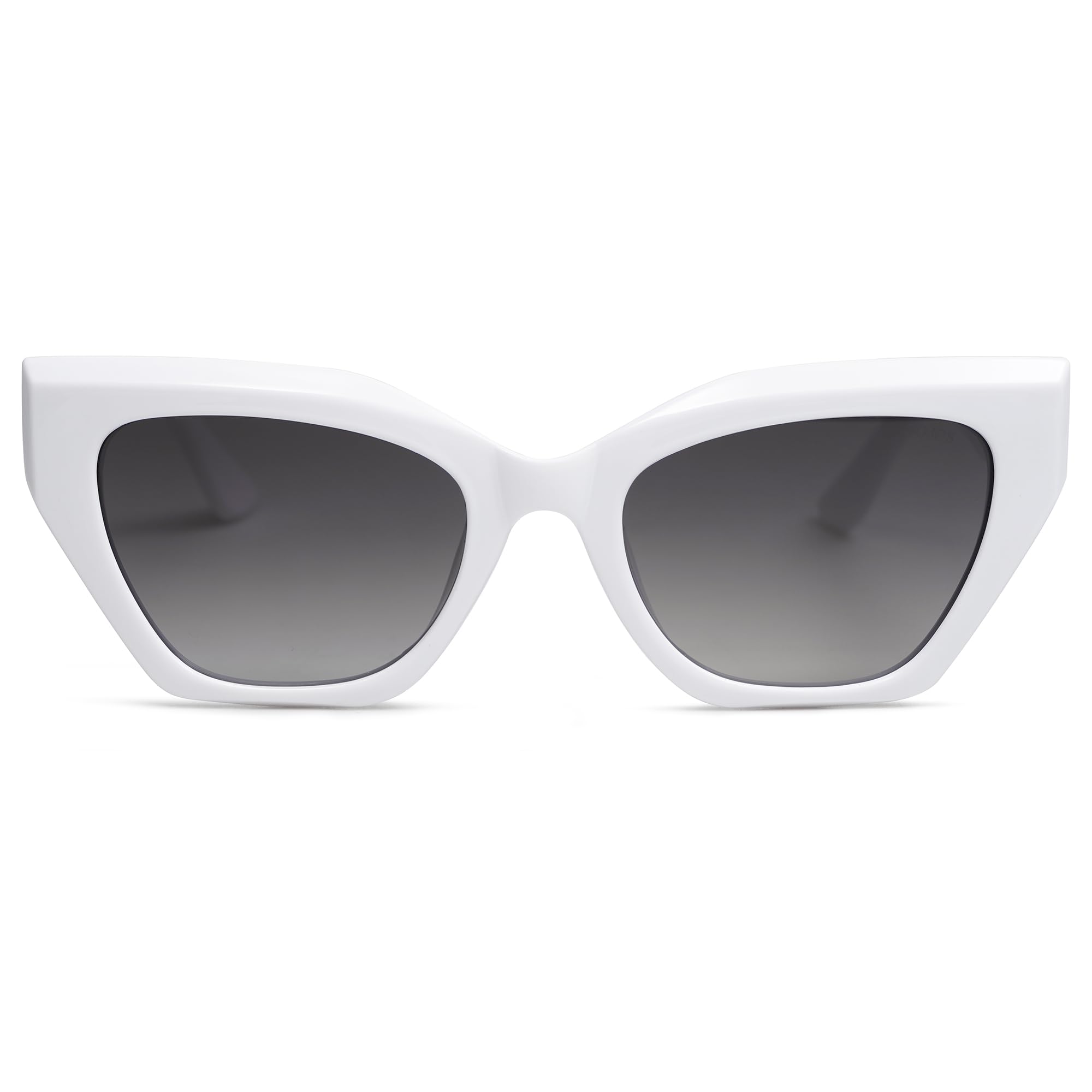 SOJOS Square Cat Eye Polarized Sunglasses for Women Retro Classic Vintage Trendy Cateye Shades Sunnies Gafas de sole SJ2235 - Image 3