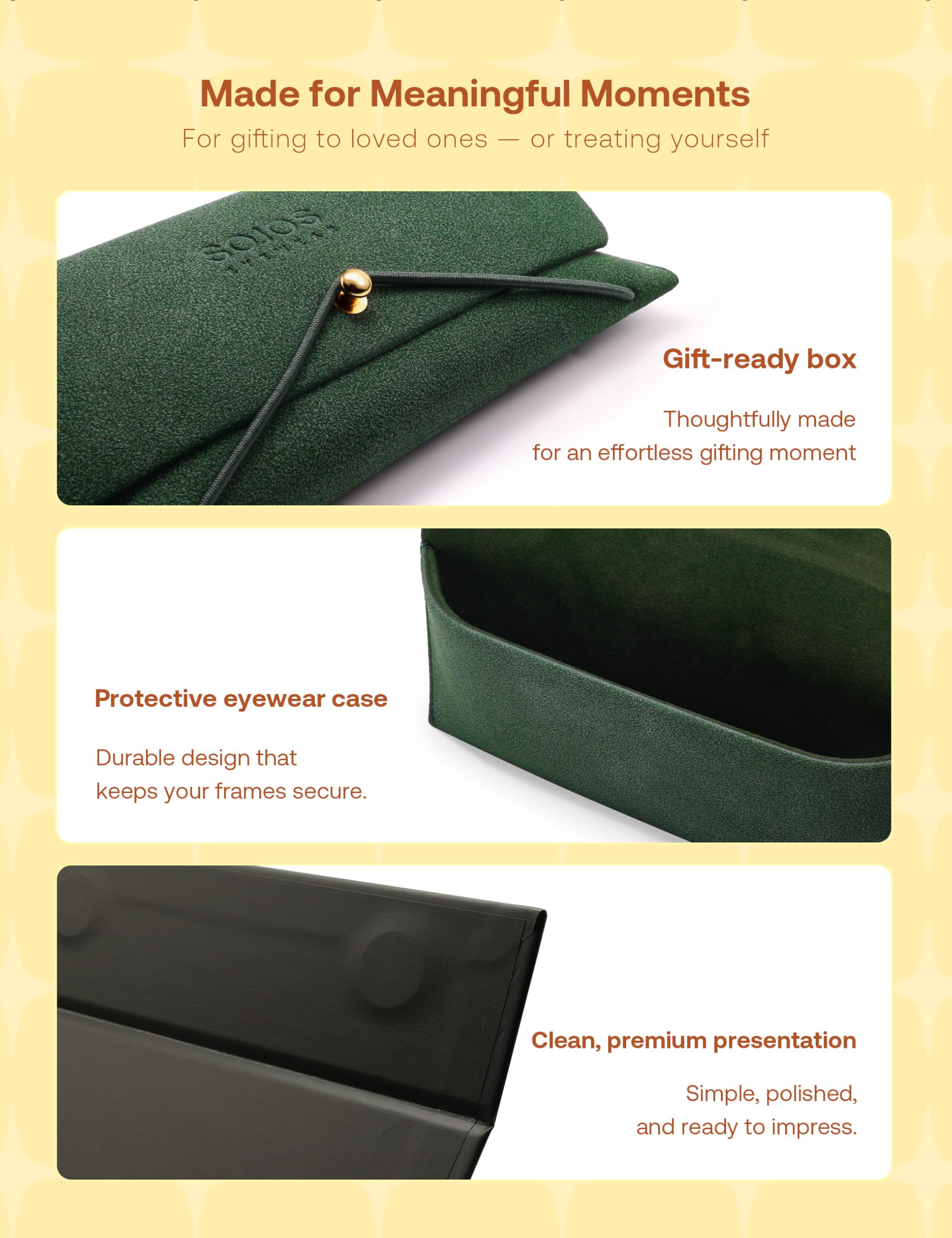 SOJOS Trendy Cute Cat Eye Polarized Sunglasses for Women Fashion Cateye Womens Sunnies SJ2237 - Image 5