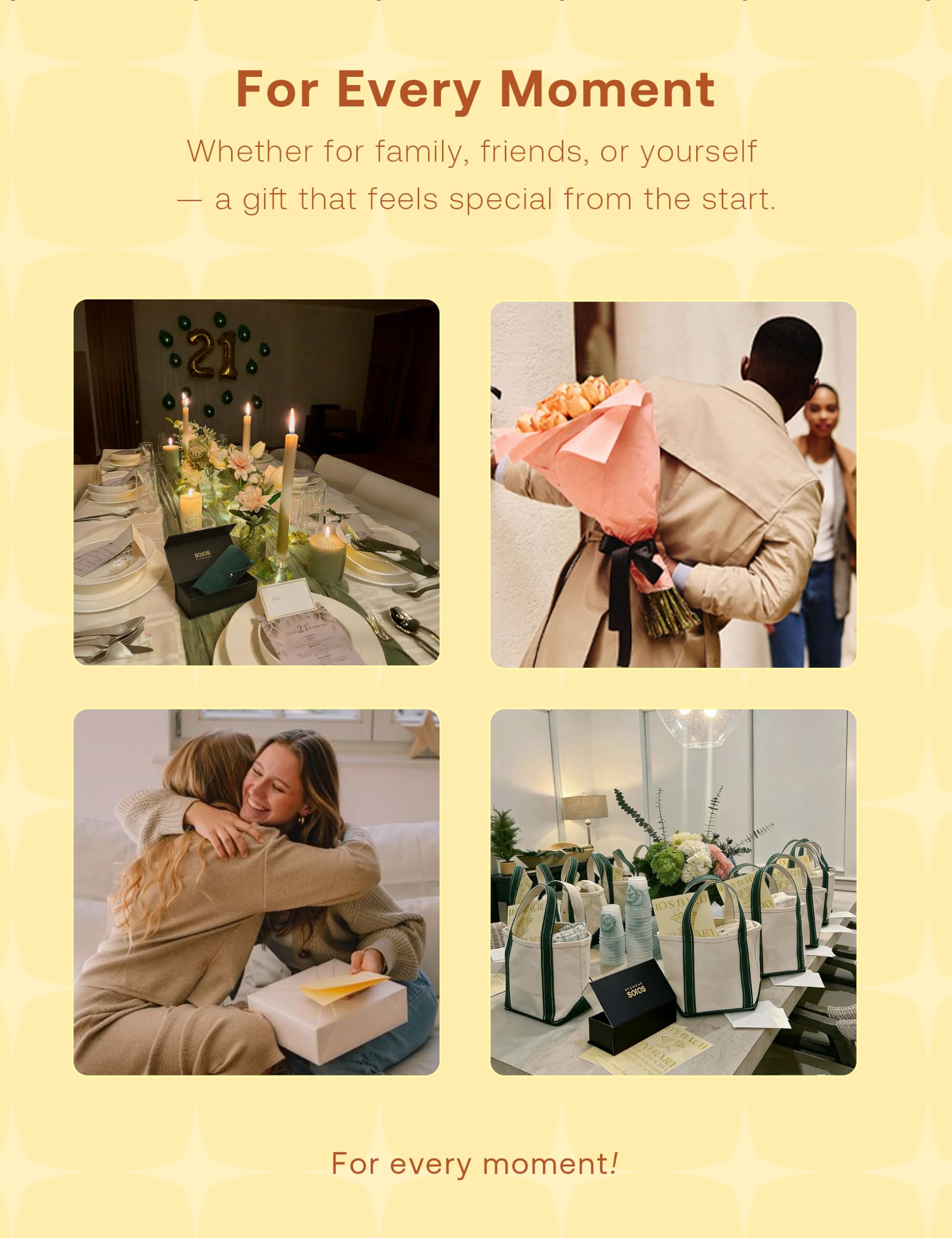 SOJOS Trendy Cute Cat Eye Polarized Sunglasses for Women Fashion Cateye Womens Sunnies SJ2237 - Image 6